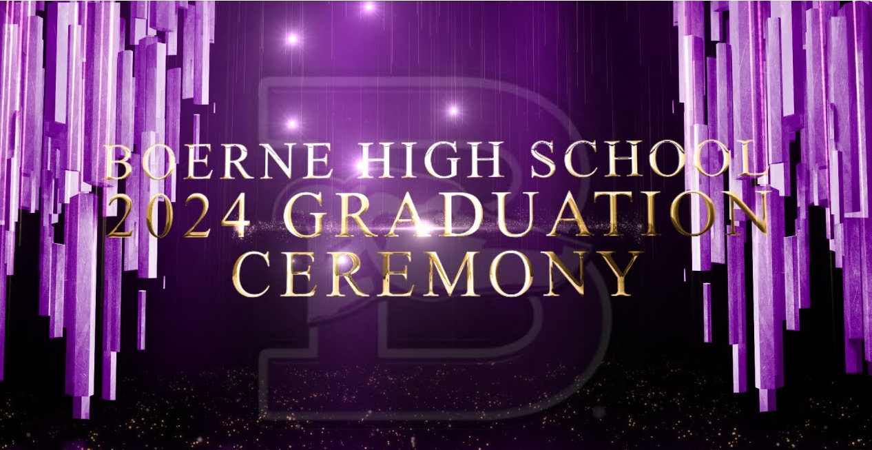 Watch the Boerne High School Class of 2024 Graduation Live Here